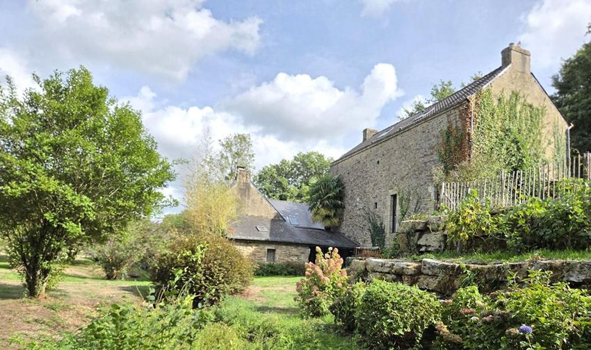Image Jardin à  propriété agricole de Locoal-Mendon