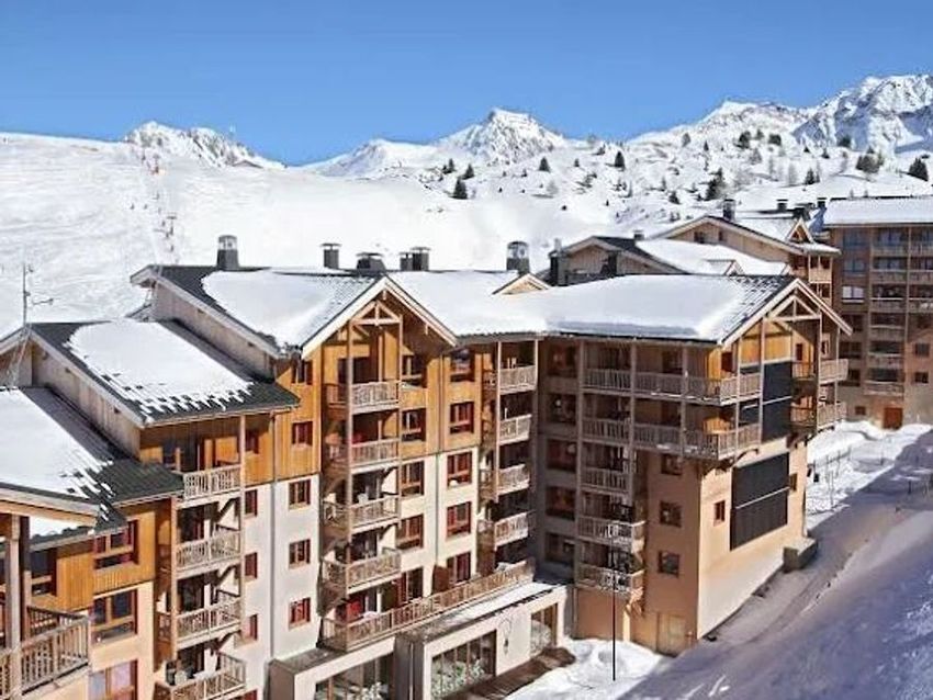 Image de studio à La Plagne Tarentaise
