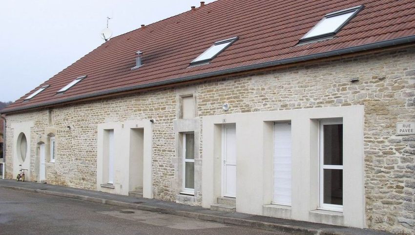 Image Façade à  maison de village de Liffol-le-Petit