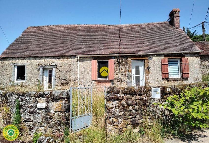 Image Façade à  maison individuelle de Chaillac