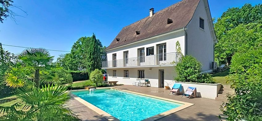 Image Piscine à  maison individuelle de Trélissac