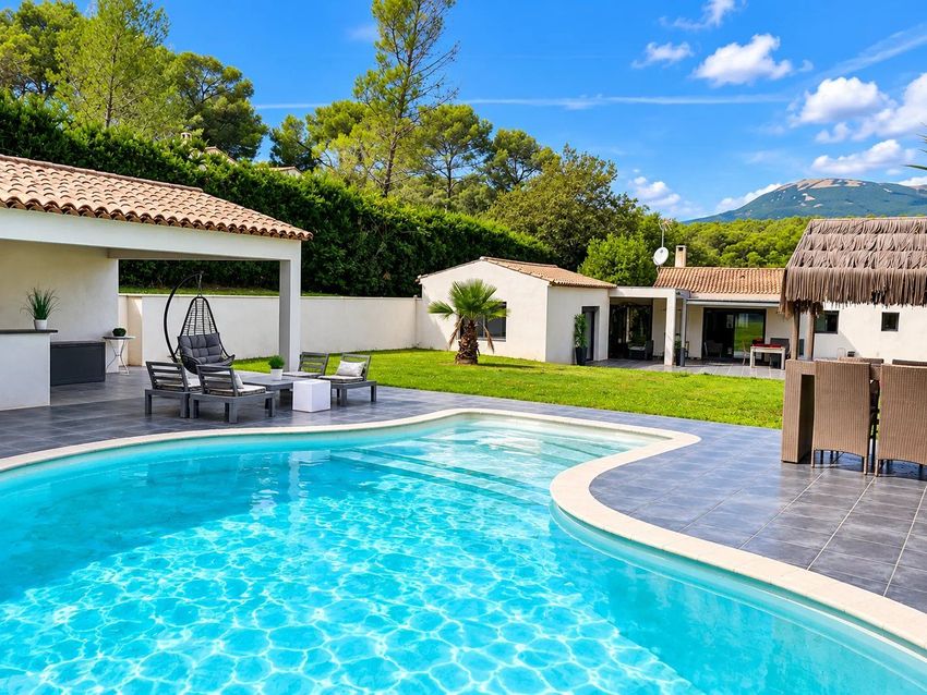 Image Piscine à  villa de Roquefort-les-Pins