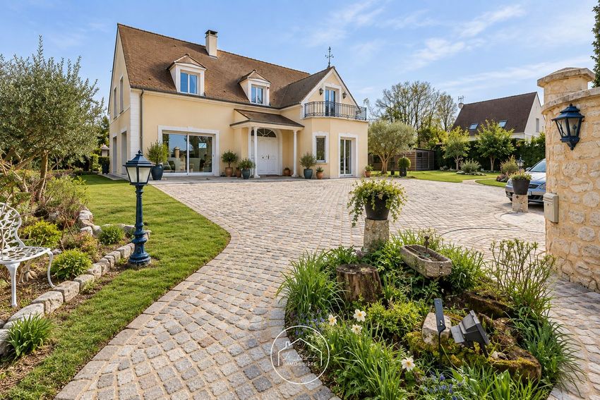 Image Façade à  maison individuelle de Boisemont