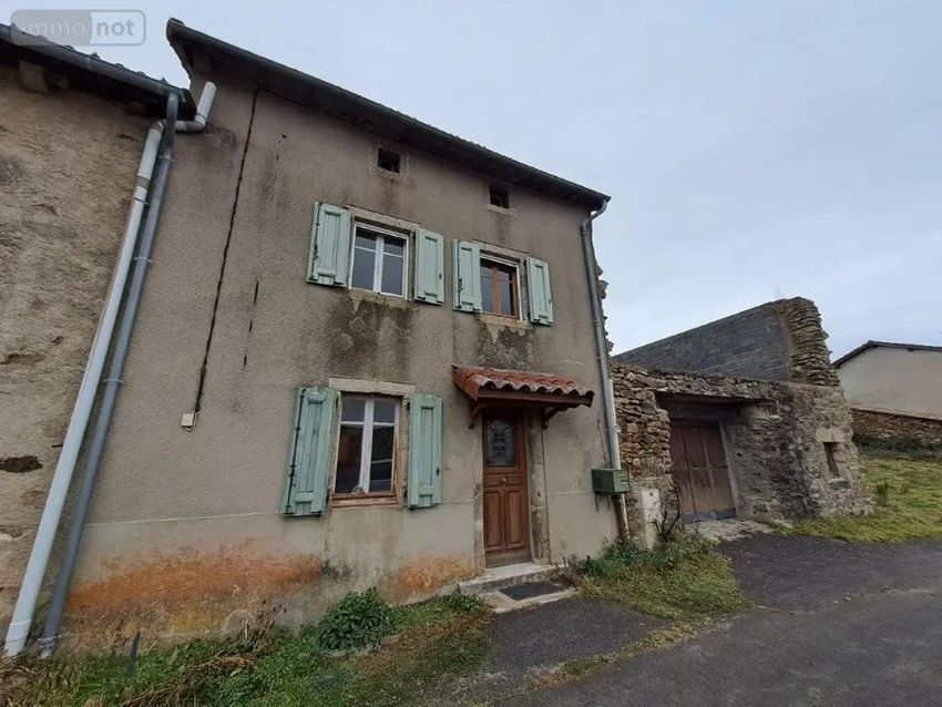 Image Façade à  maison individuelle de Lorcières