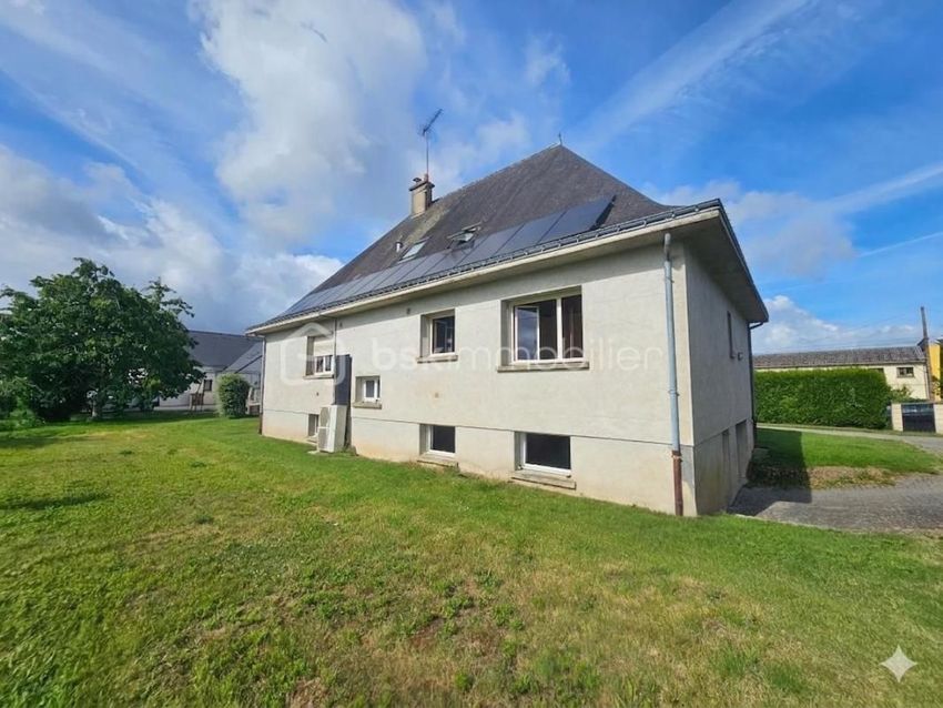 Image Façade à  maison individuelle de Peillac
