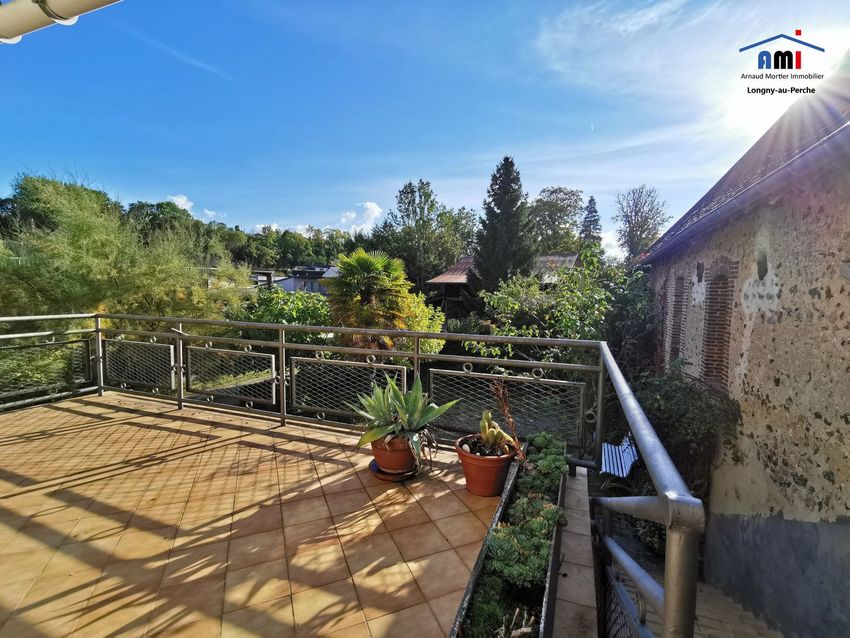 Image Jardin à  maison individuelle de Longny les Villages
