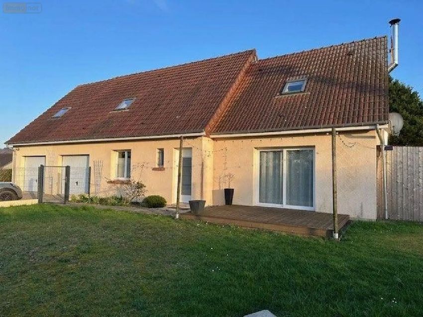 Image Façade à  maison individuelle de Mesnières-en-Bray