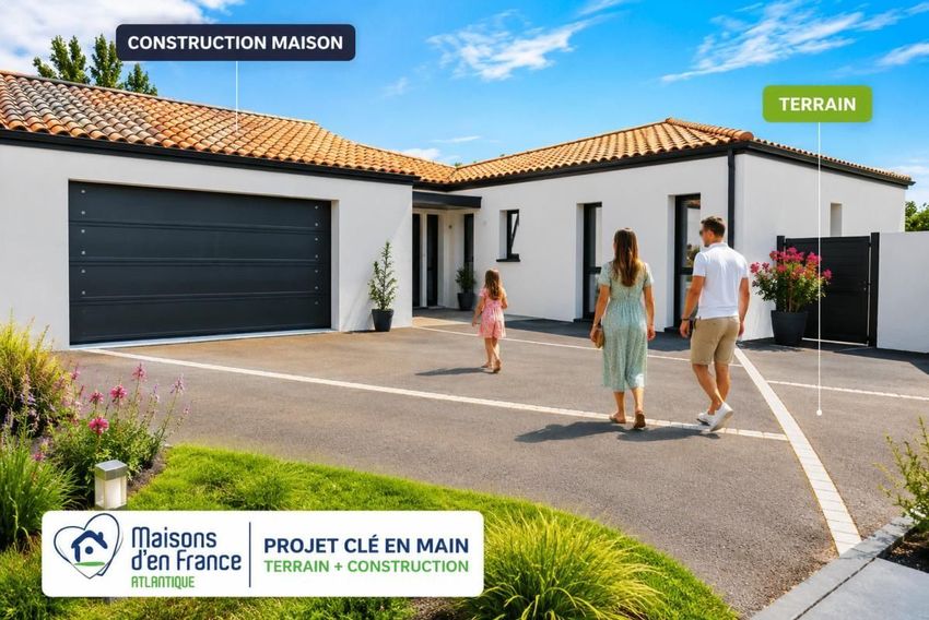 Image Façade à  maison individuelle de Dolus-d'Oléron