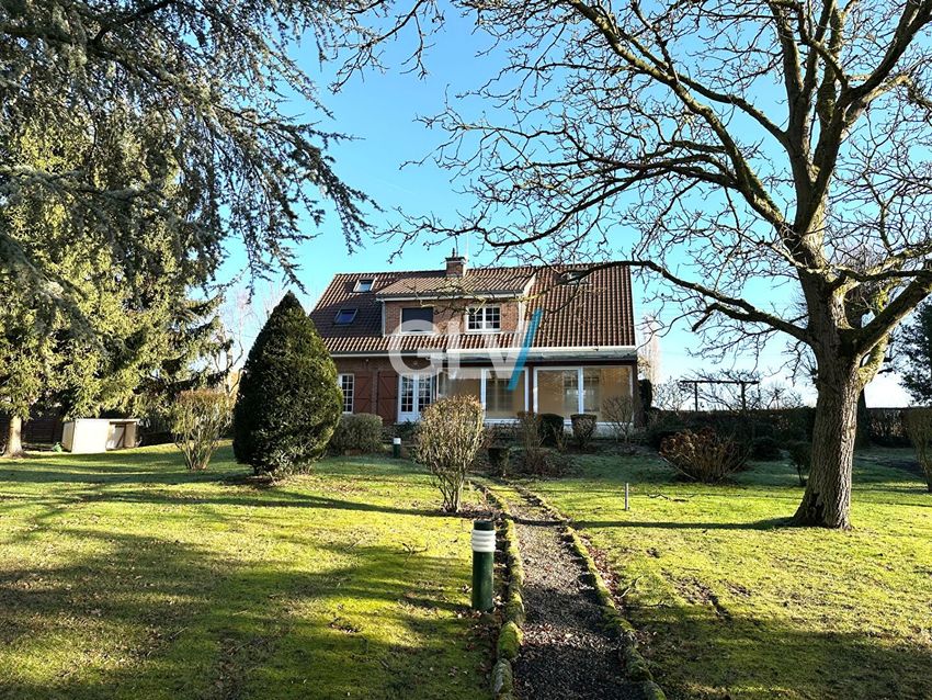 Image Façade à  maison individuelle de Genech