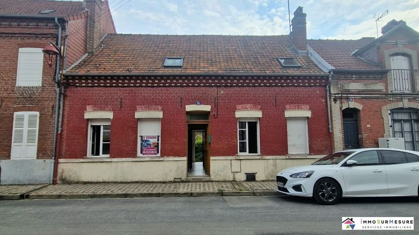 Image Façade à  maison individuelle de Doullens