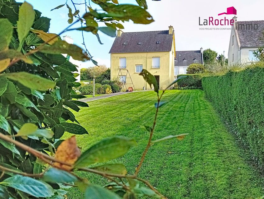 Image Jardin à  maison individuelle de Pencran