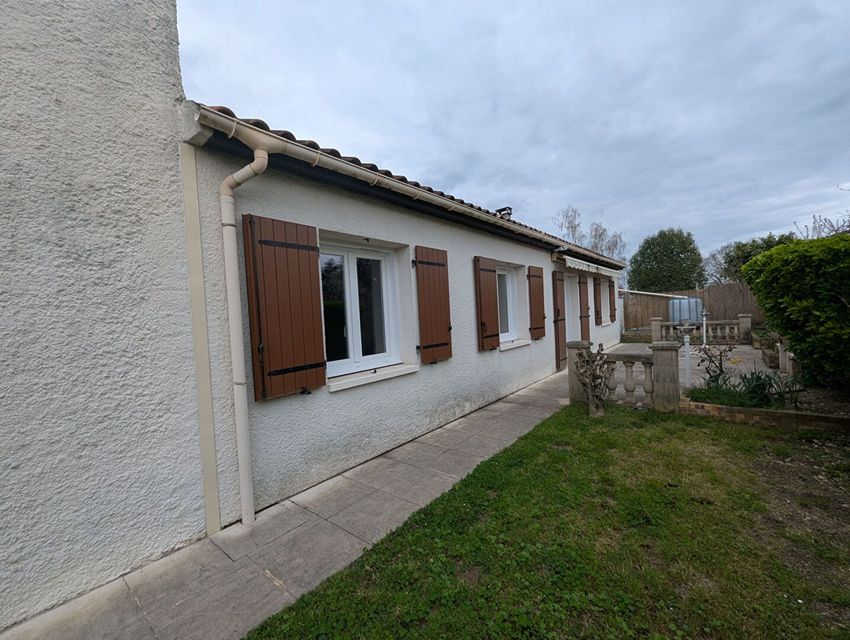 Image Façade à  maison individuelle de Saint-Yrieix-sur-Charente