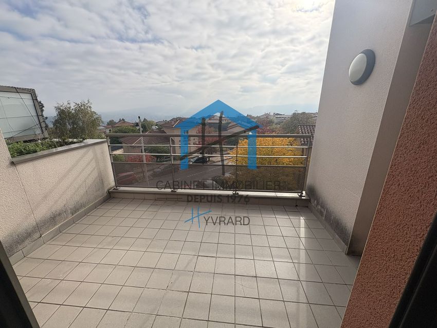 Image Terrasse à appartement de Genilac