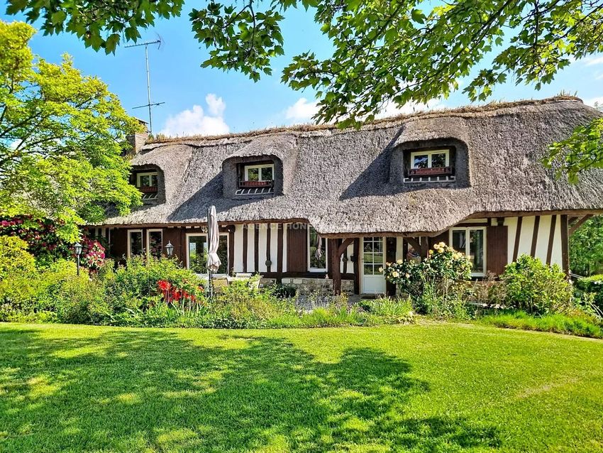 Image Façade à  propriété agricole de Campigny