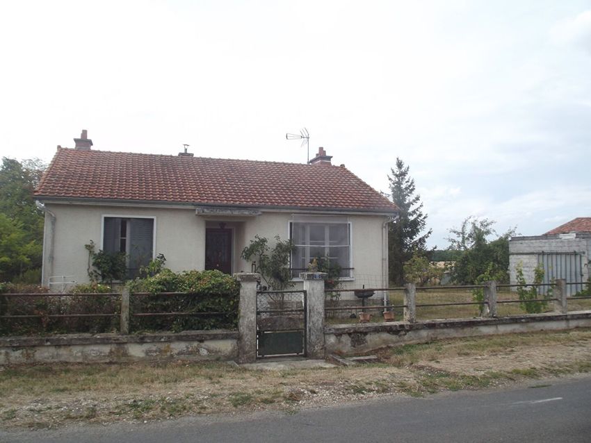Image Façade à  maison individuelle de Drosnay