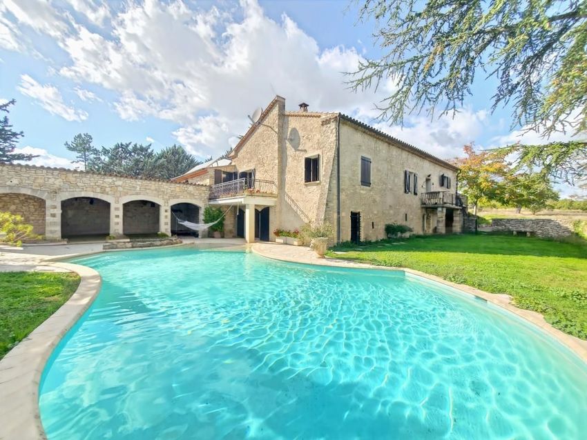 Image Piscine à  propriété agricole de Mane