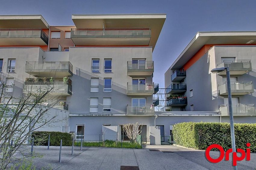 Image Façade à appartement de L'Isle-d'Abeau