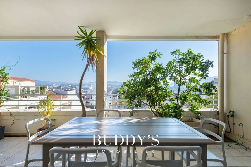 Image Terrasse à appartement de Marseille 6e Arrondissement