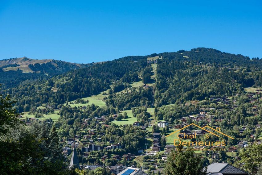 Image Vue à terrain de Saint-Gervais-les-Bains