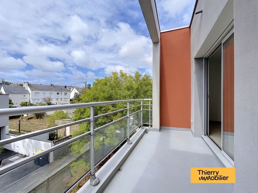 Image Terrasse à appartement de Saint-Nazaire