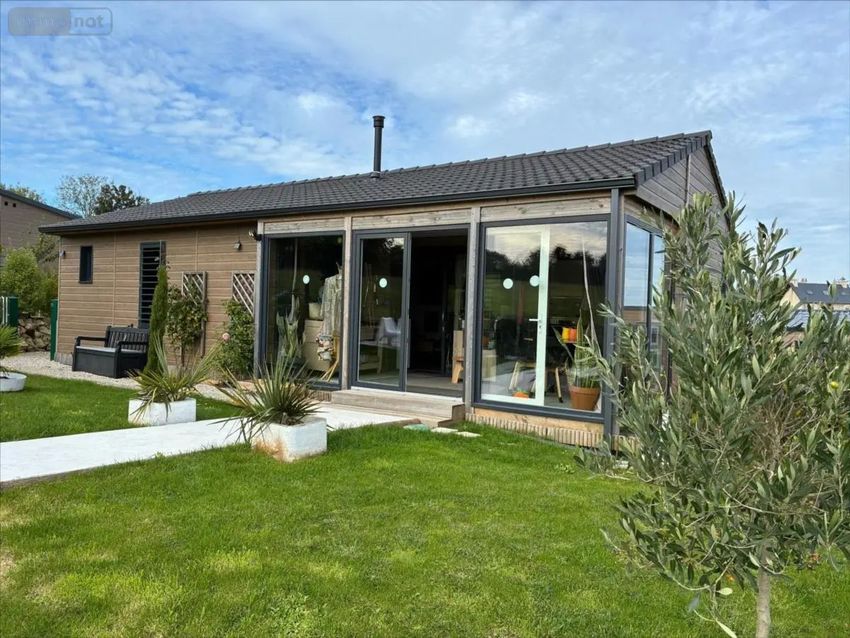 Image Façade à  maison individuelle de Quettehou