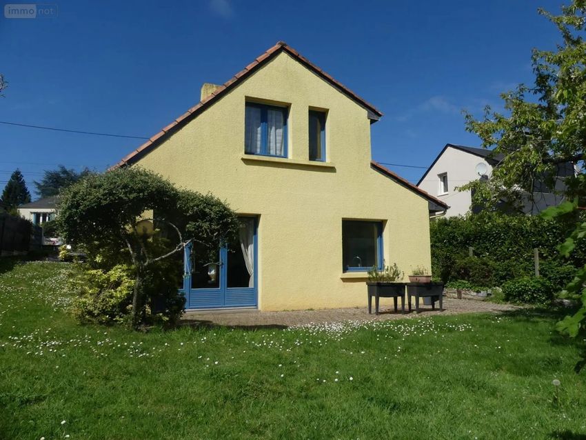 Image Façade à  maison individuelle de Redon