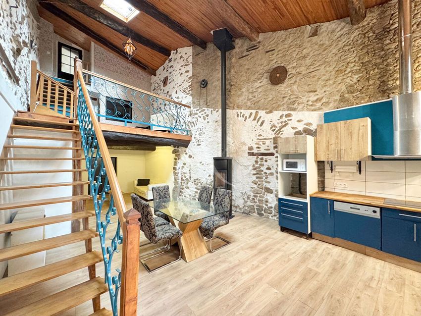 Image de  maison mitoyenne à Vinça