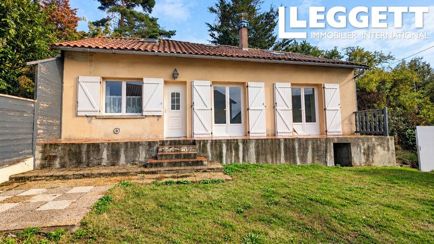 Image Façade à  maison individuelle de Pageas