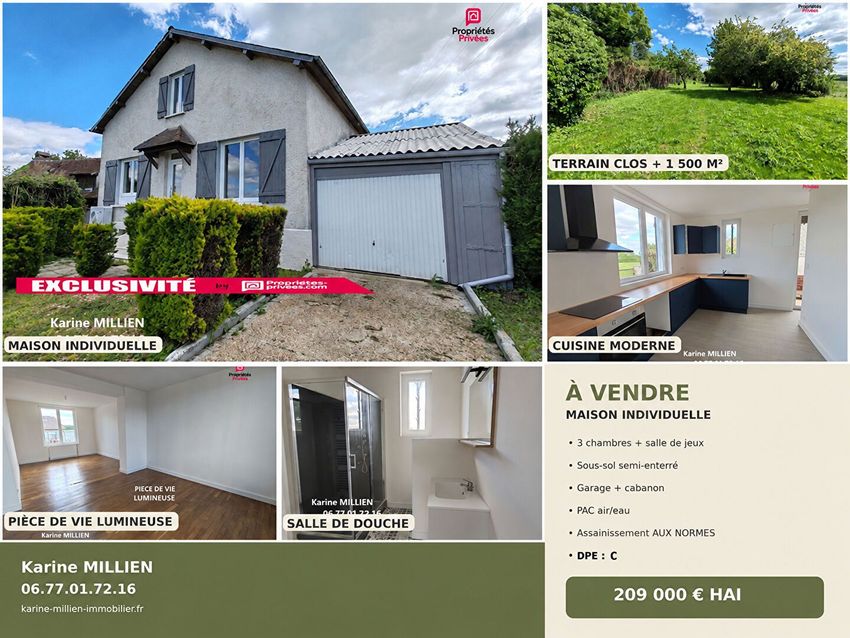 Image de  maison individuelle à Saint-Rémy-sur-Avre