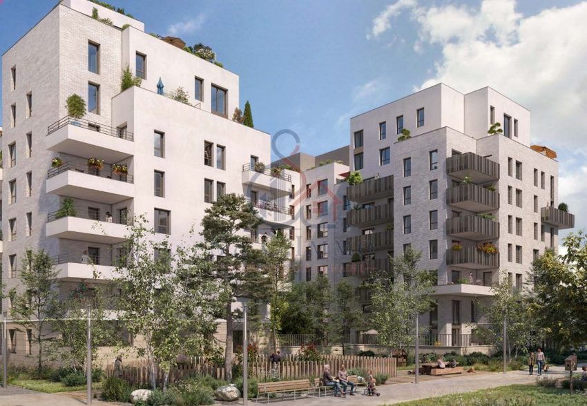 Image Vue à appartement de Gennevilliers