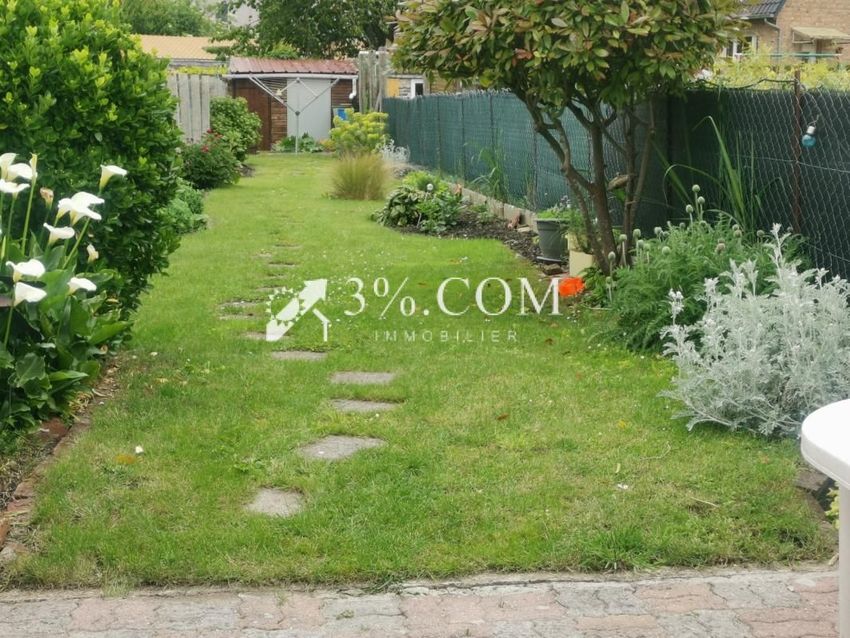 Image Jardin à  maison individuelle de Armentières
