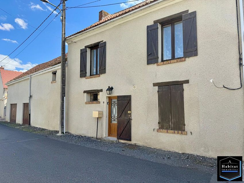 Image Façade à  maison mitoyenne de Silly-le-Long