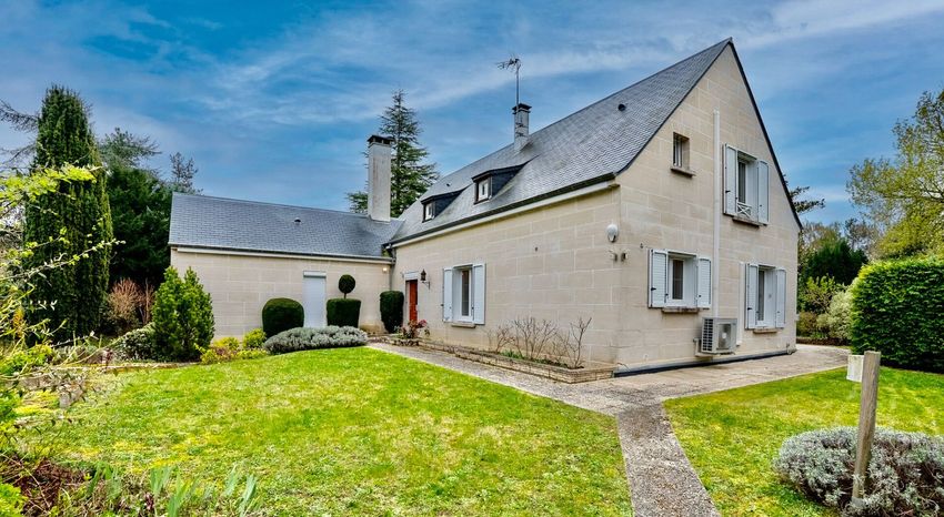 Image Façade à  maison individuelle de Noisy-le-Roi