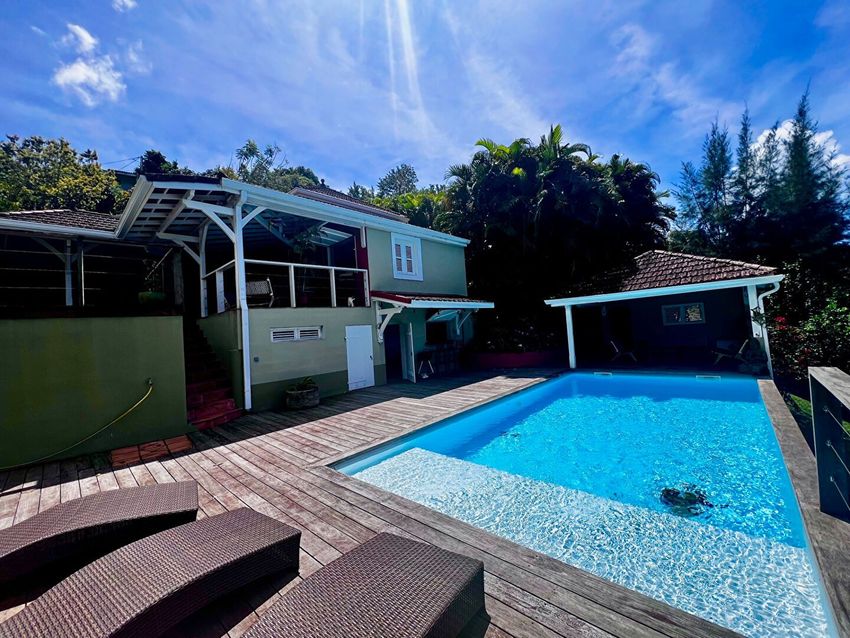 Image Piscine à  villa de Case-Pilote
