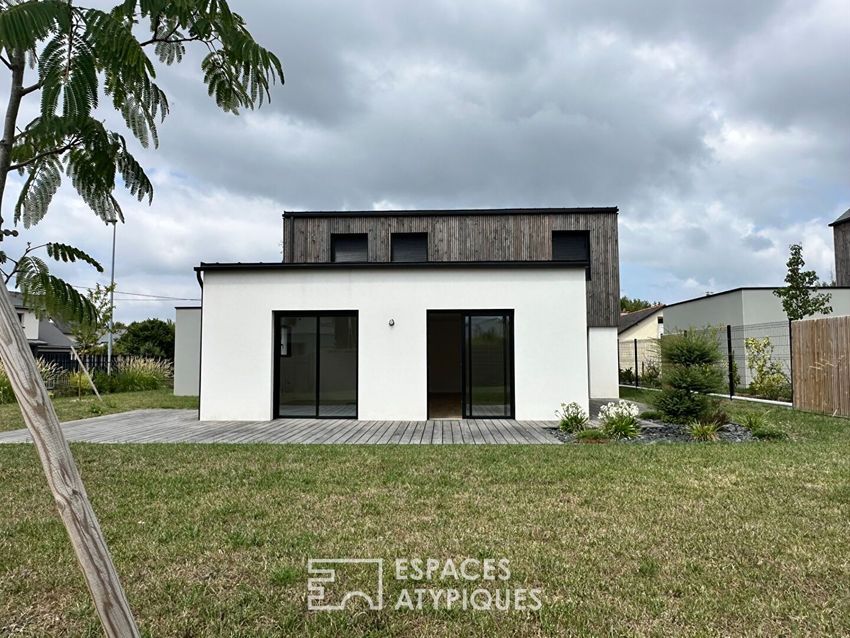 Image Façade à  maison individuelle de Cesson-Sévigné