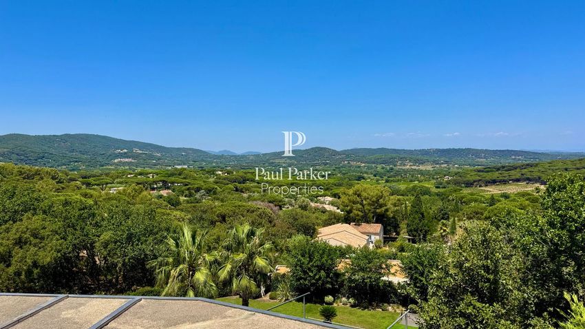 Image Vue à  villa de Ramatuelle