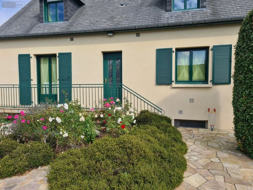 Image Façade à  maison individuelle de Plerguer