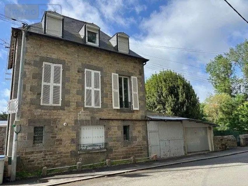 Image Façade à  maison individuelle de Guingamp