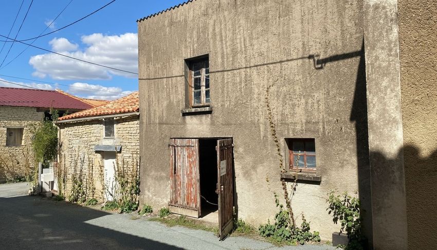 Image Façade à  maison individuelle de Prin-Deyrançon