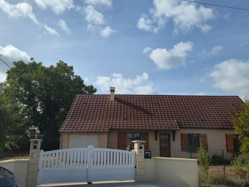 Image Façade à  maison individuelle de Pougny