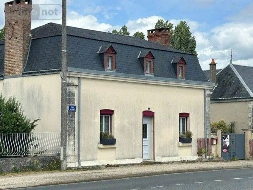 Image Façade à  maison individuelle de Noyant-Villages