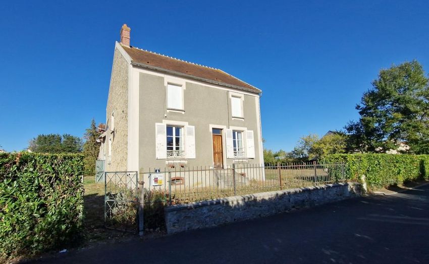 Image Façade à  maison individuelle de Pézarches