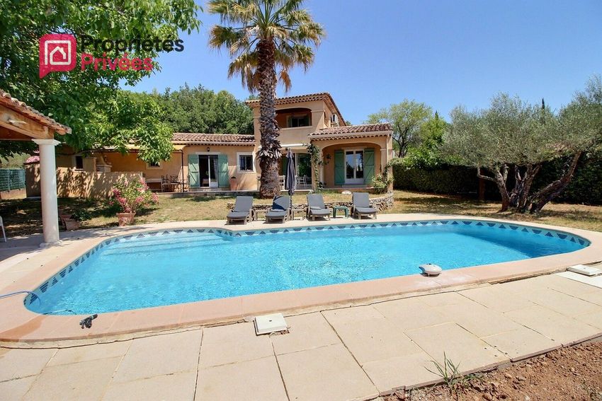 Image Piscine à  villa de Lorgues