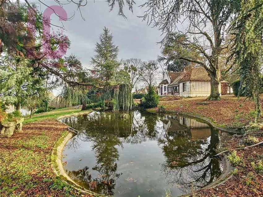 Image Jardin à  maison individuelle de Véretz