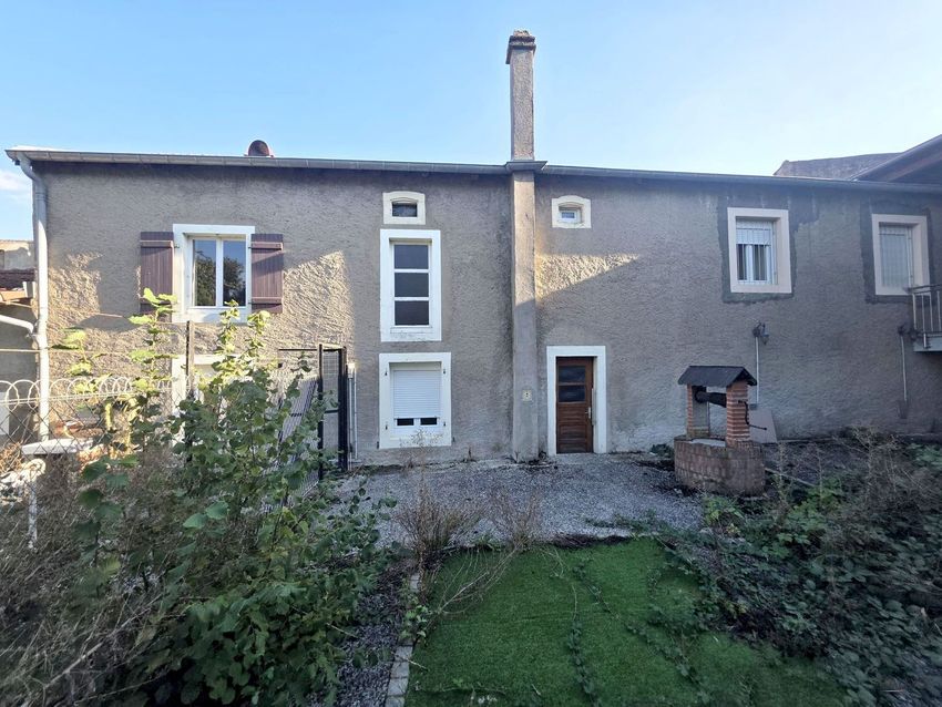 Image Façade à  maison individuelle de Puttelange-lès-Thionville