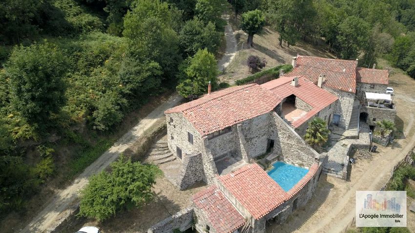 Image de  maison de maître à Céret