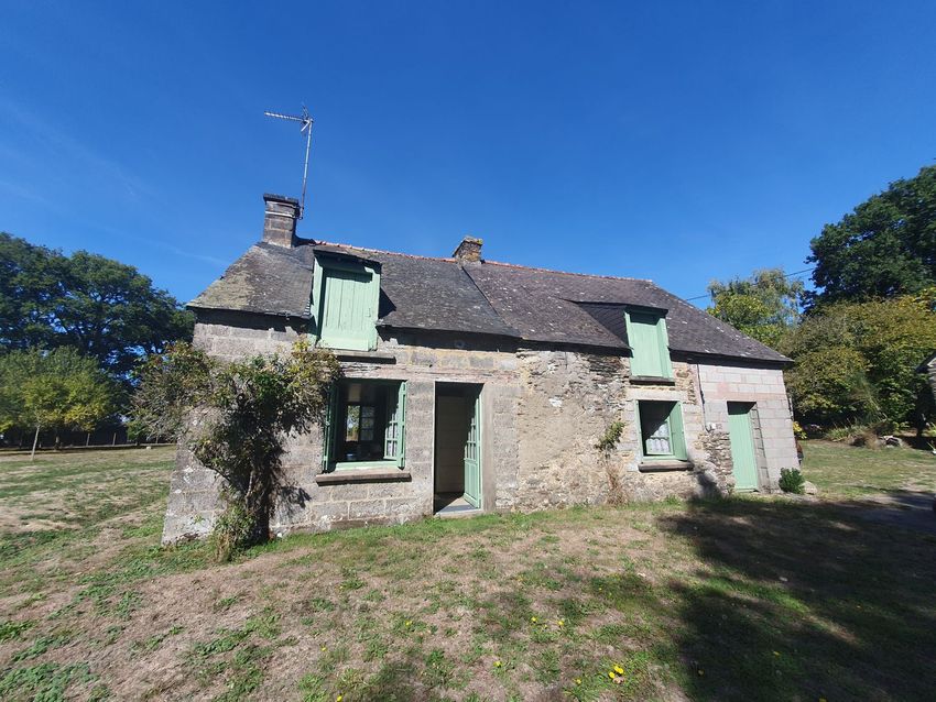 Image Façade à  maison individuelle de Ploërmel