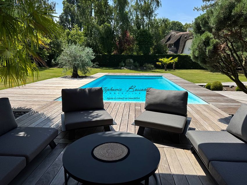 Image Piscine à  maison individuelle de Roncq