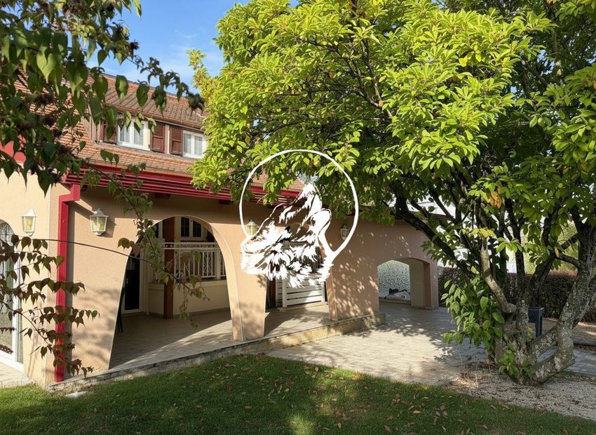 Image Façade à  maison individuelle de Freyming-Merlebach