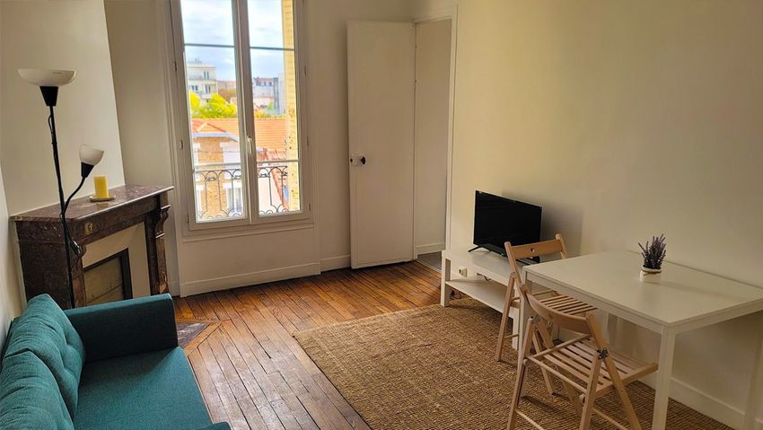 Image Chambre à appartement de Colombes